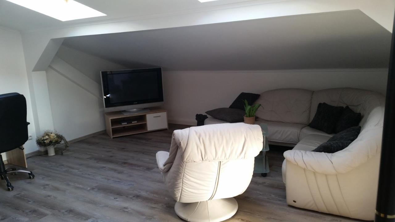 Ferienwohnung "Burgblick" An der Schmucke المظهر الخارجي الصورة