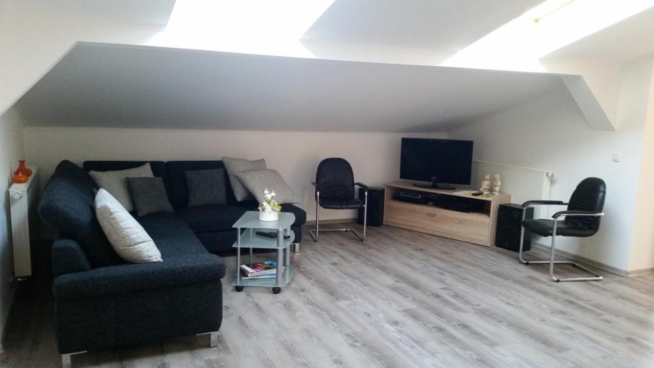 Ferienwohnung "Burgblick" An der Schmucke المظهر الخارجي الصورة