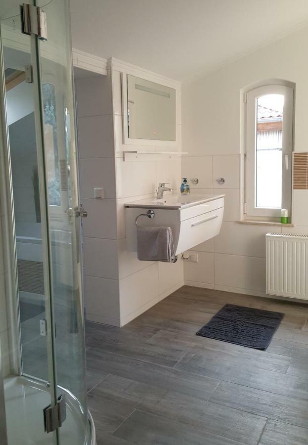 Ferienwohnung "Burgblick" An der Schmucke المظهر الخارجي الصورة