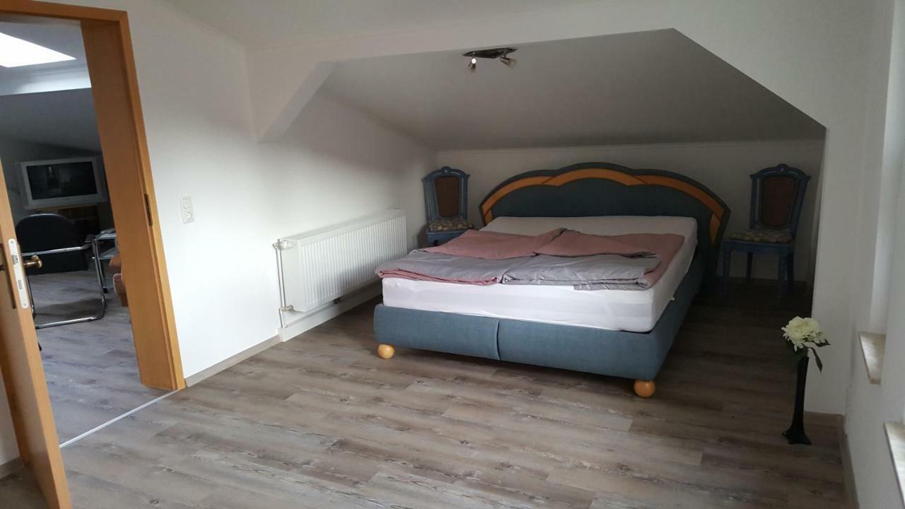 Ferienwohnung "Burgblick" An der Schmucke المظهر الخارجي الصورة